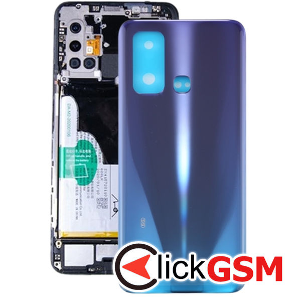 Piesa Capac Spate Blue Vivo Z6 1zr8