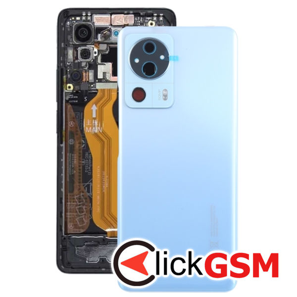 Piesa Piesa Capac Spate Blue Xiaomi 13 Lite 4p15