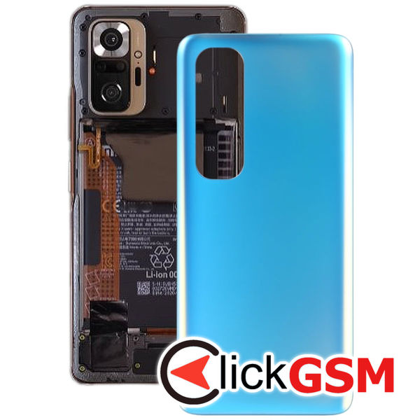 Piesa Capac Spate Blue Xiaomi Mi 10s 25s6