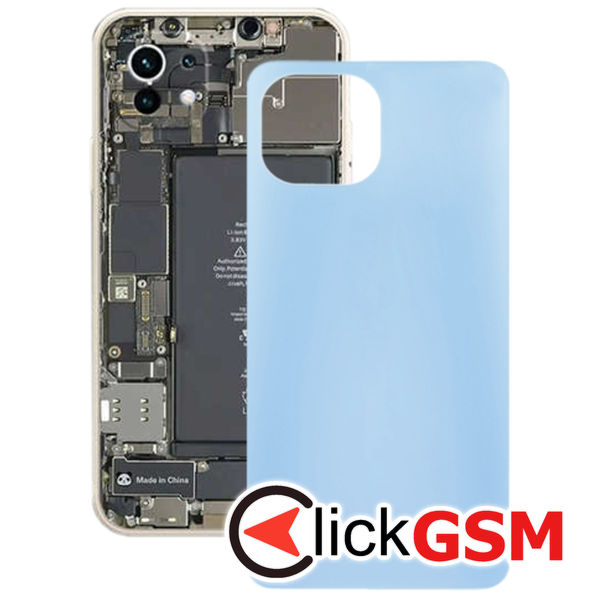 Piesa Capac Spate Blue Xiaomi Mi 11 Lite 25s1