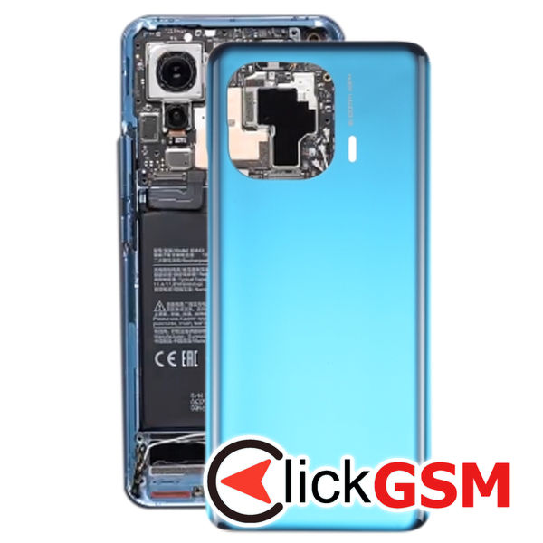 Piesa Capac Spate Blue Xiaomi Mi 11 Pro 2v4r