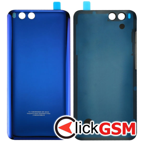 Piesa Piesa Capac Spate Blue Xiaomi Mi 6 262f