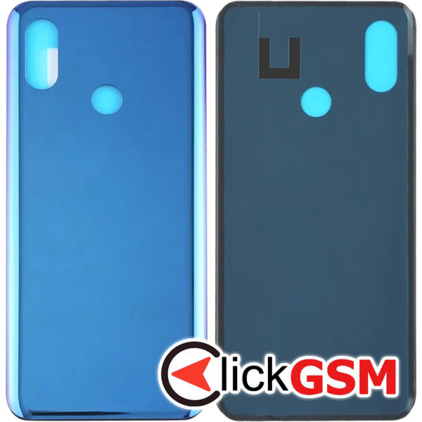 Piesa Piesa Capac Spate Blue Xiaomi Mi 8 1nd