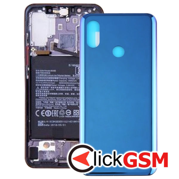 Piesa Capac Spate Blue Xiaomi Mi 8 25w2