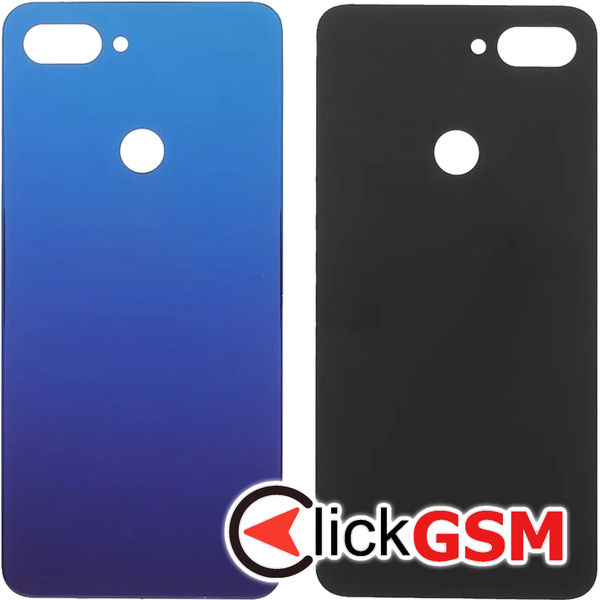 Piesa Capac Spate Blue Xiaomi Mi 8 Lite Cex