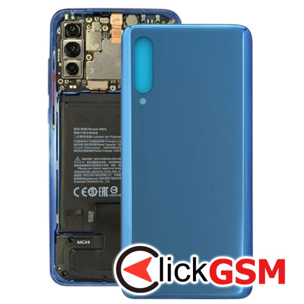 Piesa Piesa Capac Spate Blue Xiaomi Mi 9 25un