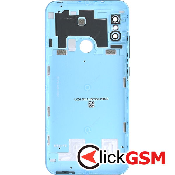 Piesa Piesa Capac Spate Blue Xiaomi Mi A2 Lite 3k00