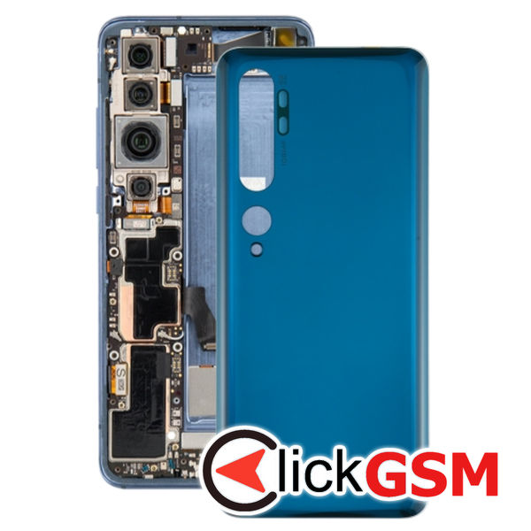 Piesa Piesa Capac Spate Blue Xiaomi Mi Cc9 Pro 25uu