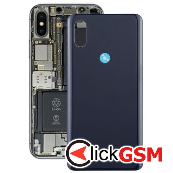 Piesa Piesa Capac Spate Blue Xiaomi Mi Mix 3 25uo