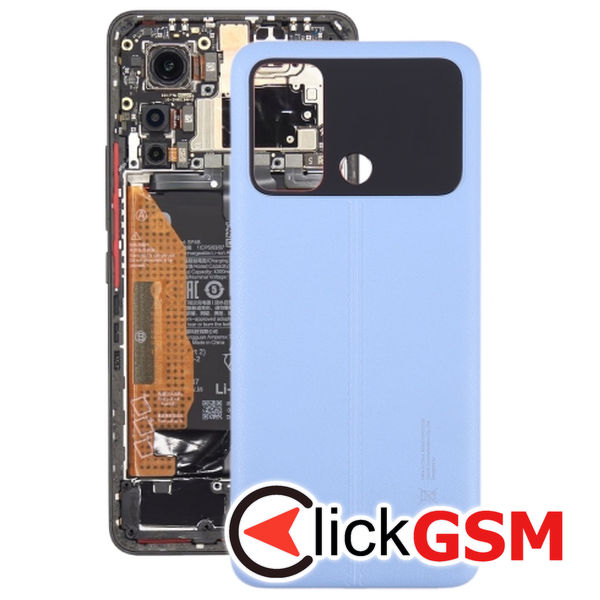 Piesa Piesa Capac Spate Blue Xiaomi Poco C55 2v6w