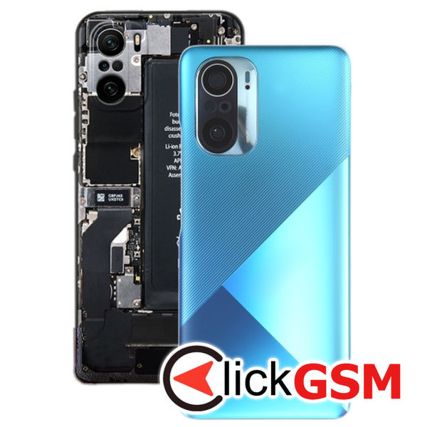 Piesa Piesa Capac Spate Blue Xiaomi Poco F3 25rr