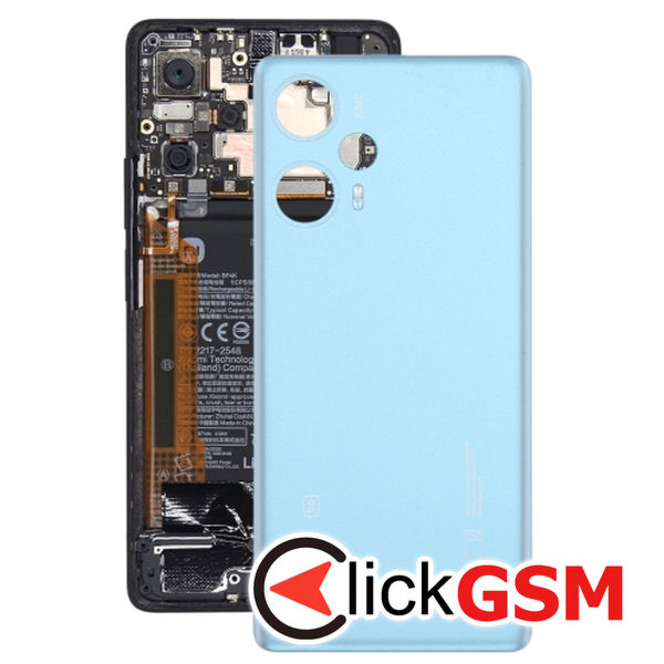 Piesa Piesa Capac Spate Blue Xiaomi Poco F5 439l