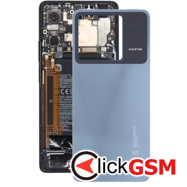 Piesa Piesa Capac Spate Blue Xiaomi Poco X6 3f3q