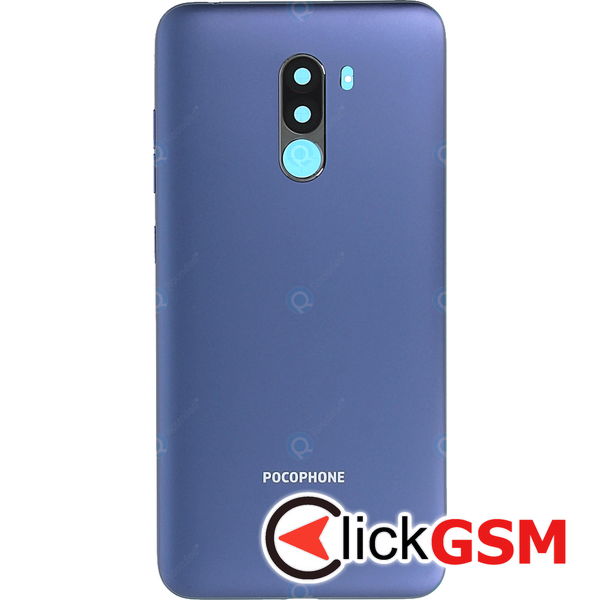 Piesa Piesa Capac Spate Blue Xiaomi Pocophone F1 3de2