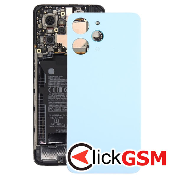 Piesa Piesa Capac Spate Blue Xiaomi Redmi 12 2w8n