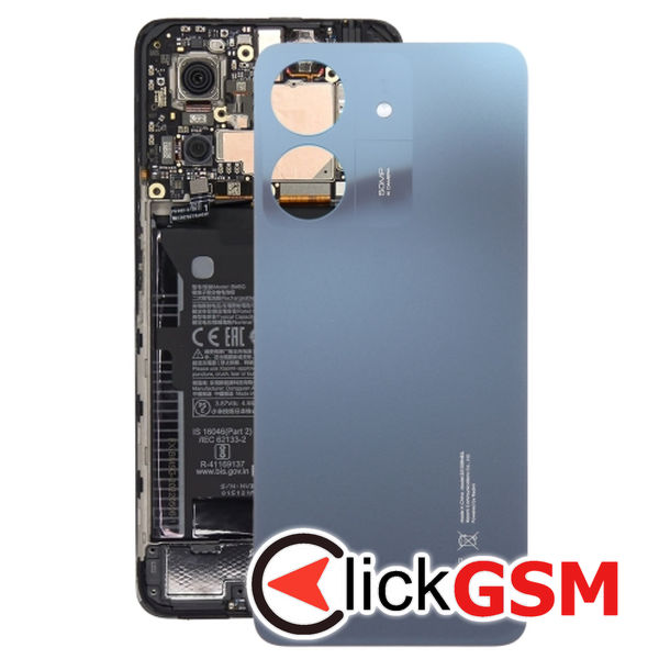 Piesa Capac Spate Blue Xiaomi Redmi 13c 439g