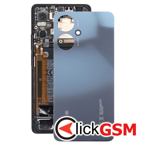 Piesa Capac Spate Blue Xiaomi Redmi 13c 5g 439y