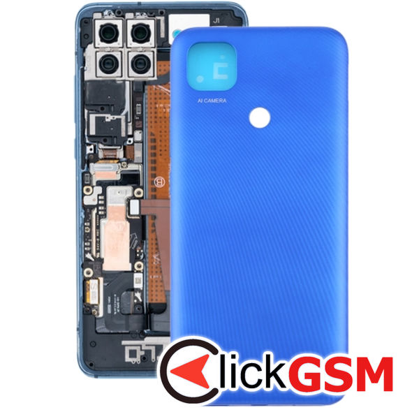 Piesa Capac Spate Blue Xiaomi Redmi 9c 25r3