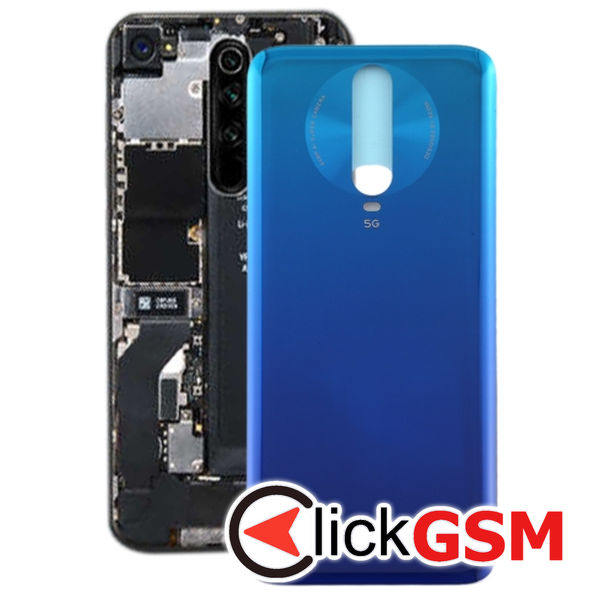 Piesa Capac Spate Blue Xiaomi Redmi K30 5g 25ta