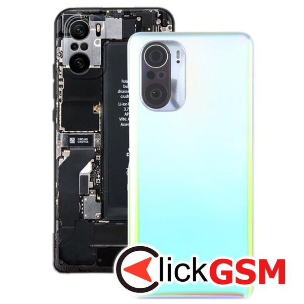 Piesa Piesa Capac Spate Blue Xiaomi Redmi K40 Pro 25qm