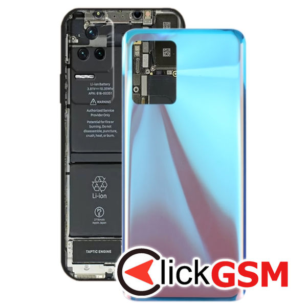 Piesa Piesa Capac Spate Blue Xiaomi Redmi K50 2w70