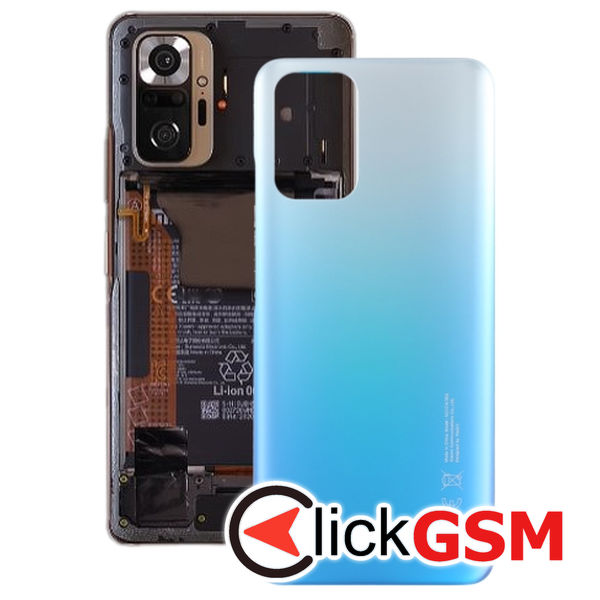 Piesa Capac Spate Blue Xiaomi Redmi Note 10s 25sj