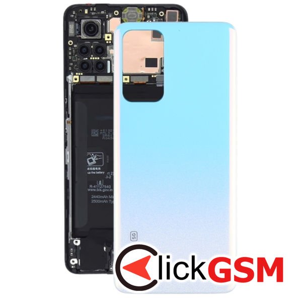 Piesa Piesa Capac Spate Blue Xiaomi Redmi Note 11 5g 25qe