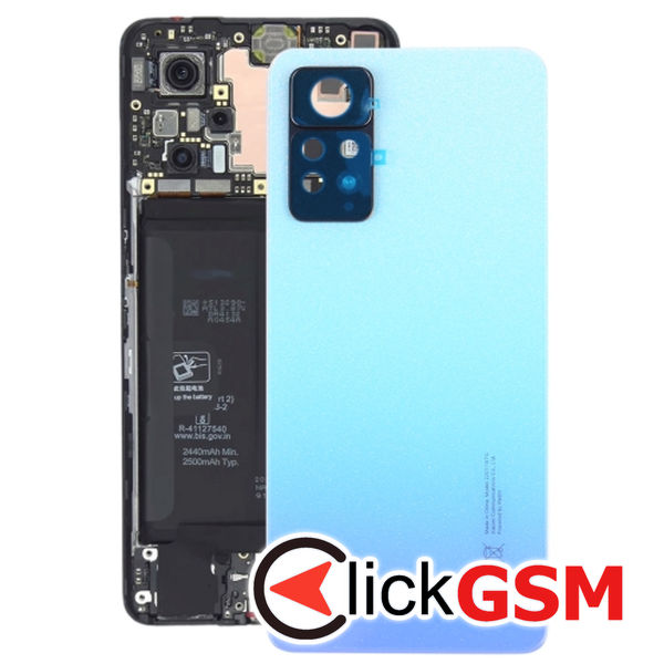 Piesa Piesa Capac Spate Blue Xiaomi Redmi Note 11 Pro 2wb3