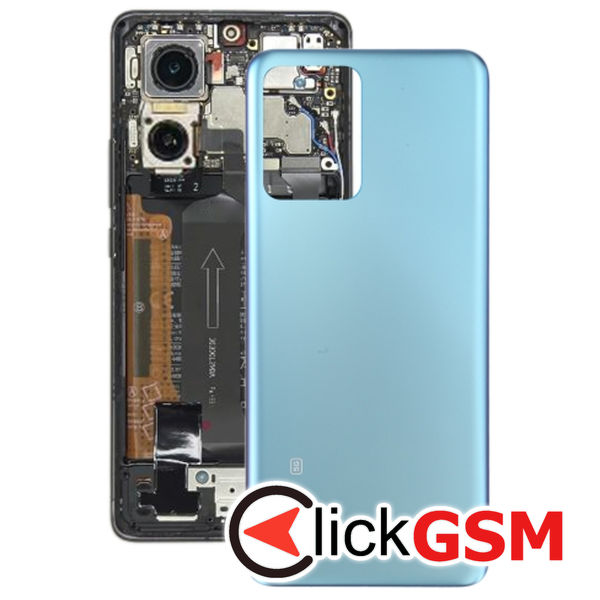 Piesa Piesa Capac Spate Blue Xiaomi Redmi Note 12 5g 2v2d