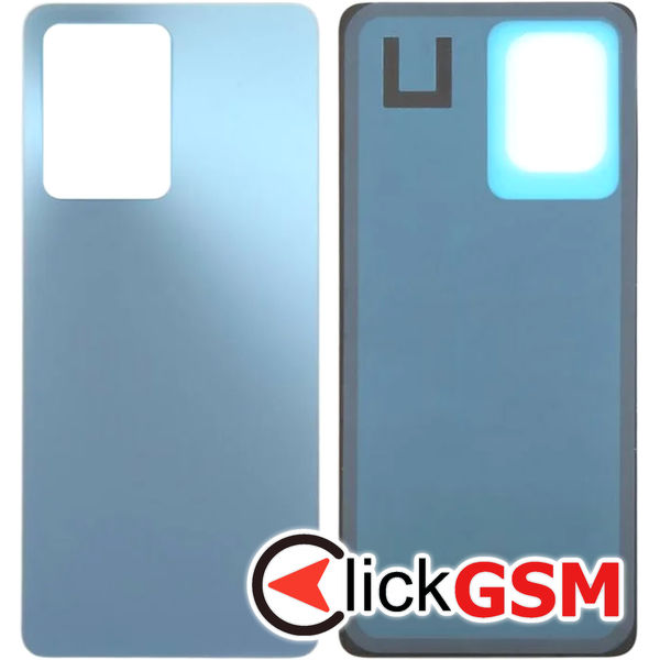 Piesa Piesa Capac Spate Blue Xiaomi Redmi Note 12 Pro 1nki