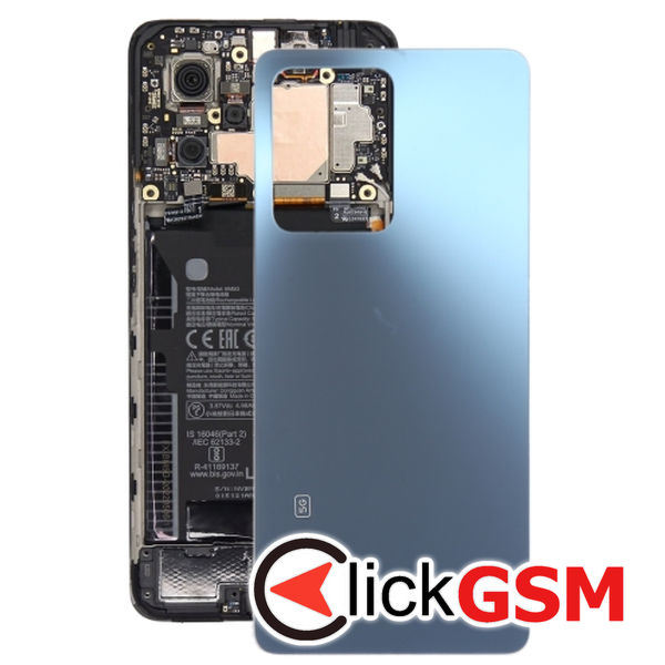 Piesa Piesa Capac Spate Blue Xiaomi Redmi Note 12 Pro 2v5i