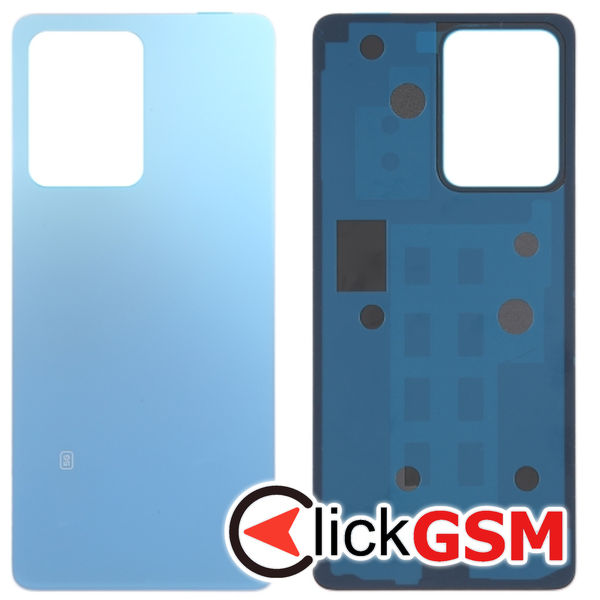 Piesa Piesa Capac Spate Blue Xiaomi Redmi Note 12 Pro 5g 2v3j