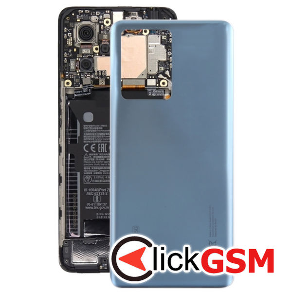 Piesa Capac Spate Blue Xiaomi Redmi Note 12 Pro.plus 33fe