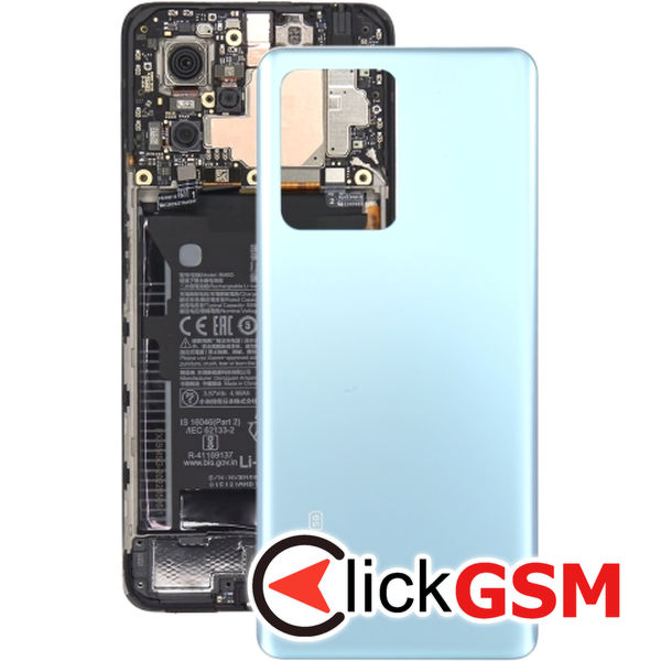 Piesa Capac Spate Blue Xiaomi Redmi Note 12 Pro.plus 34v5