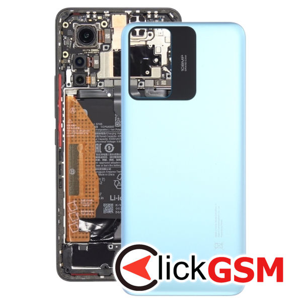 Piesa Capac Spate Blue Xiaomi Redmi Note 12s 2w0h