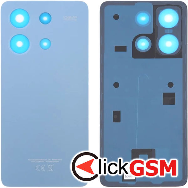 Piesa Piesa Capac Spate Blue Xiaomi Redmi Note 13 4g 3c9t