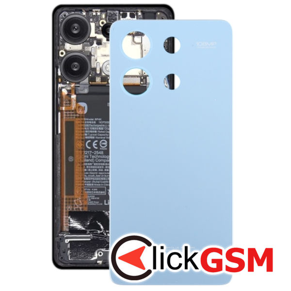 Piesa Capac Spate Blue Xiaomi Redmi Note 13 4g 439q