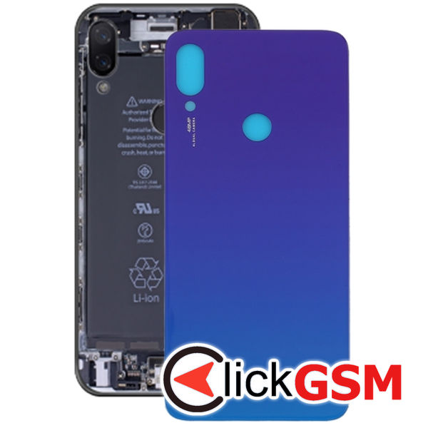 Piesa Piesa Capac Spate Blue Xiaomi Redmi Note 7 25ti