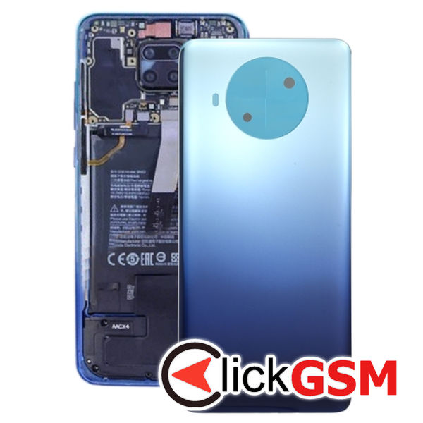 Piesa Capac Spate Blue Xiaomi Redmi Note 9 Pro 5g 25pt