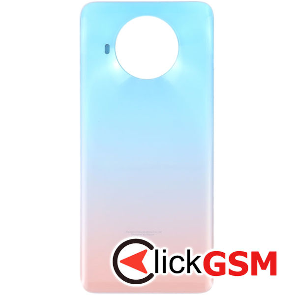 Piesa Piesa Capac Spate Blue Xiaomi Redmi Note 9 Pro 5g 2u2q