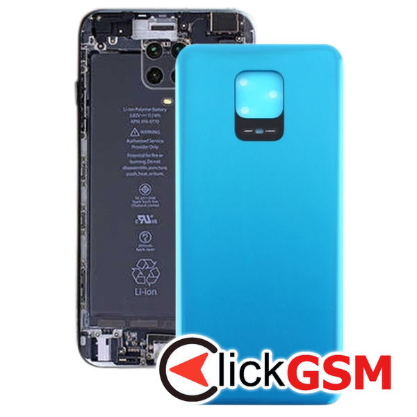 Piesa Capac Spate Blue Xiaomi Redmi Note 9s 25pr