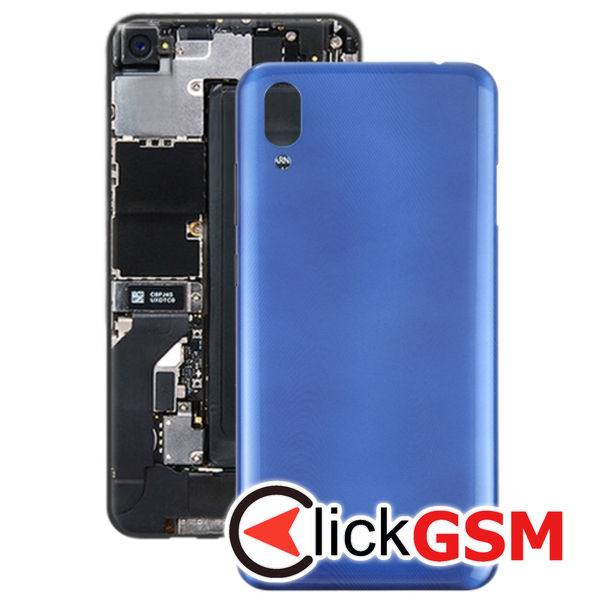 Piesa Capac Spate Blue Zte Blade A5 2020 1y6f