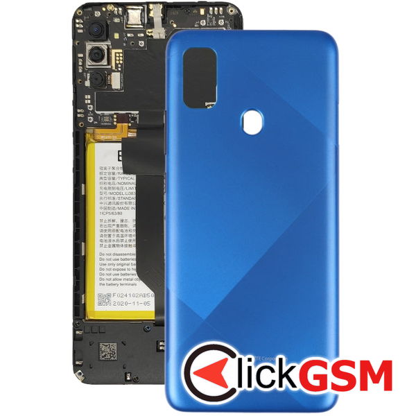 Piesa Piesa Capac Spate Blue Zte Blade A51 1y6c