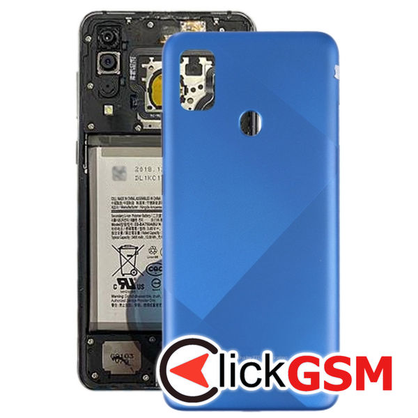 Piesa Piesa Capac Spate Blue Zte Blade A51 1y6e