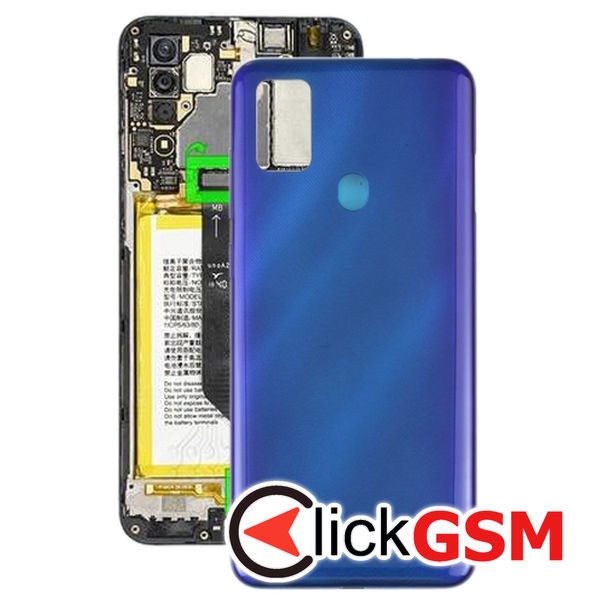 Piesa Piesa Capac Spate Blue Zte Blade A7s 2v08