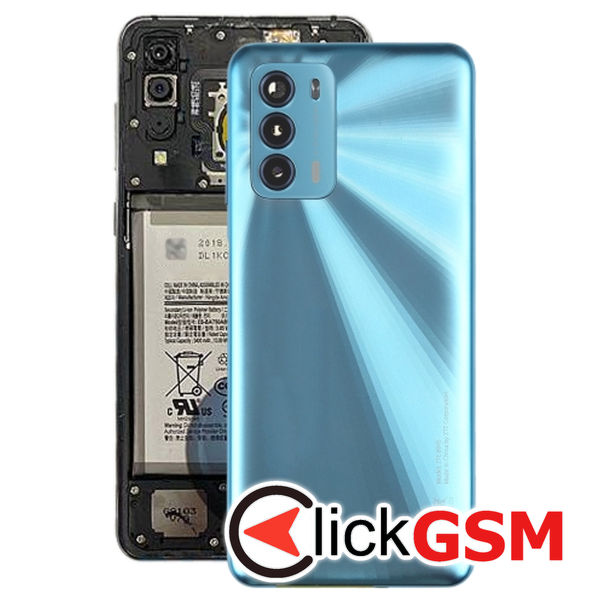 Piesa Piesa Capac Spate Blue Zte Blade V40 Vita 2zew