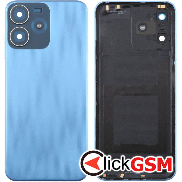 Piesa Capac Spate Blue Zte Blade V50 Smart 22g5