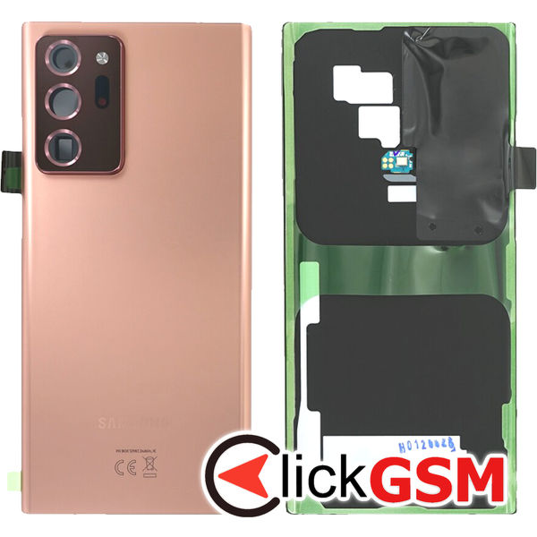 Piesa Capac Spate Bronze Samsung Galaxy Note20 Ultra 40pb