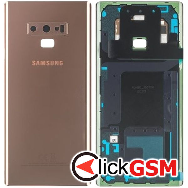 Piesa Piesa Capac Spate Copper Samsung Galaxy Note9 3g75