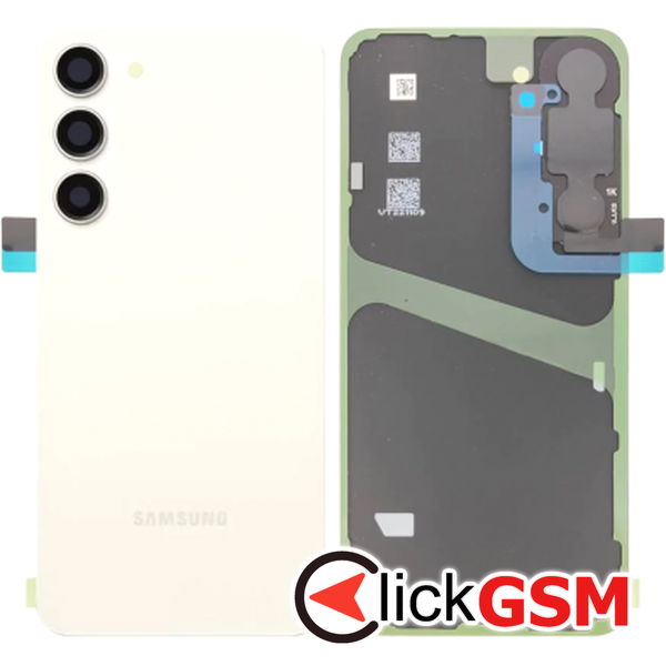 Piesa Capac Spate Crem Samsung Galaxy S23.plus 46y5